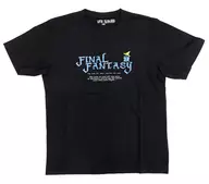 FINAL FANTASY UT Graphic T-Shirt (Half Sleeve / Regular Fit) Black Men XL Size "FINAL FANTASY x Uniqlo"