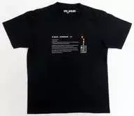 FINAL FANTASY II UT Graphic T-Shirt (Half Sleeve / Regular Fit) Black Men M Size "FINAL FANTASY x Uniqlo"
