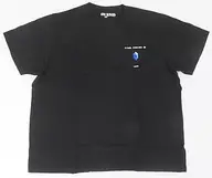 FINAL FANTASY III UT Graphic T-Shirt (Half Sleeve / Regular Fit) Black Men 4 xl Size "FINAL FANTASY x UNIQLO" Online Store Only