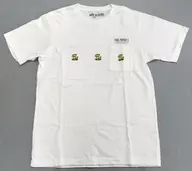 FINAL FANTASY V UT Graphic T-Shirt (Half Sleeve / Regular Fit) White Men L Size "FINAL FANTASY x Uniqlo"