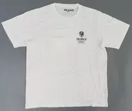Final Fantasy XIII UT Graphic T-Shirt (Half Sleeve, Regular Fit) White Men L Size "Final Fantasy x UNIQLO"