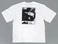 Toraji Hisahito Big T (5/10 Sleeve) JUJUTSU KAISEN 1 White Men L "Jujutsu Kaisen ×GU"