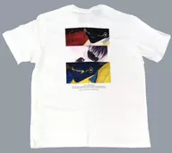 Toge Inumaki Graphic T (Half Sleeve) JUJUTSU KAISEN 4 White Men's XL Size "Jujutsu Kaisen ×GU"