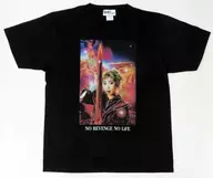 Momo Co Gumi Company NO REVENGE. NO LiFe T-Shirt Black XXL size "BeIsH SPARKS" the Final BATTLE of REVENGE "EpiSODE3"