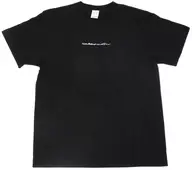 中野二乃 NINO Tee(Tシャツ) ブラック Lサイズ 「映画 五等分の花嫁 BLACK COLLECTION by ZOZOTOWN」