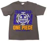 Trafalgar Law T-shirt Charcoal S Size "ONE PIECE" limited to Universal Studios Japan 2019