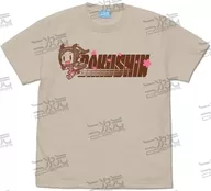 "Umamusume Pretty Derby" Sakura Baksin O's Baksin T-shirt Light Beige L Size "