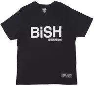 BiSh圖案T恤(1)黑色M碼