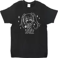 平坂景子 FUFUFUTシャツ ブラック Mサイズ 「ハピメア」 アキバPOP祭2018 in Summer グッズ