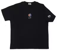 Bright (Wachira Wit チワアリー) & Win (Meter Win オーパッイアムカジョーン) Big Silhouette T-Shirt Black M Size "BRIGHT WIN 1st FAN MEETING IN JAPAN"