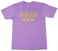 Commemorating the Birth of Yumi Ishida T-shirt Light Purple XL Size October 2018 NMB48 Official Shop / Online Shop Limited