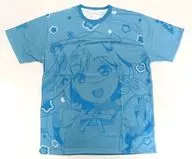 Toka x Cinnamoroll Color T-shirt light blue L size "Love Live! series PremiumShop Love Live! Superstar! Liella! x Sanrio Character Connectors"