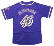 Shinsuke Tamura Individual Baseball Shirt 2022 Purple M Size Nogizaka 46 Official Web Shop Reservation Limited