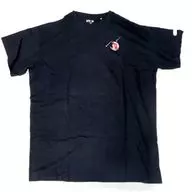 Tunic Half Sleeve T-Shirt Black S Size "Animal Crossing New Horizons x UNIQLO"