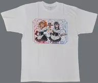 Suzu ☆ Rena T-shirt White One Size Fits All (XL) "KUJI Hikido SELECTION PROJECT KUJI" A-1 prize