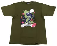 Korekiyo Miyadera T-Shirt Khaki Free Size "New DANGANRONPA V3 Minna no Koro Shea I New Term ×LISTEN Flavor"