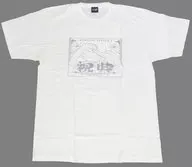 Momoiro Clover Z T-Shirt White XL Size "CD-Celebration" Release Commemorative Goods