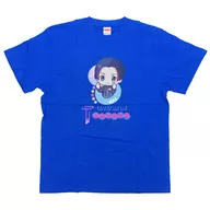 Kai (super express) Toooooo 8 T-shirt Blue L Size "BULLET TRAIN FUN CLUB TOUR 2020 『 Toooooo 8 』"