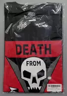 B.DEATH FROM ABOVE Tシャツ ブラック Lサイズ 「スターシップ・トゥルーパーズ」