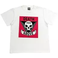 B.DEATH FROM ABOVE Tシャツ ホワイト Mサイズ 「スターシップ・トゥルーパーズ」