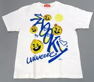 SHOOKY(シュガ) Tシャツ UTOPIA ホワイト Sサイズ 「BT21」