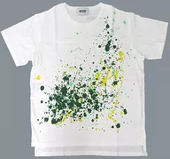 白井悠介Canvas TEE-shirt(T恤)Shirai白色尺寸3