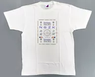Nogizaka46 T-Shirt White L Size "Midsummer National Tour 2022"