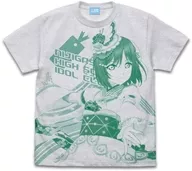Reiko Mifune All Print T-Shirts Asch XL Size "Love Live! Nijigasaki Gakuen School idol Club"