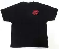 Kou Takano T-Shirt Black L Size "Kou Takano 2nd Live Tour" AT CITY "