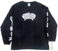 Roselia 200回記念ロングTシャツ(アクリルタグ付) ブラック Lサイズ 「BanG Dream! RoseliaのRADIO SHOUT!」