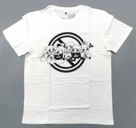 PassCode×おもちエイリアン Tシャツ ホワイト Lサイズ 「TOKYO IDOL FESTIVAL 2015×ヴィレッジヴァンガード」