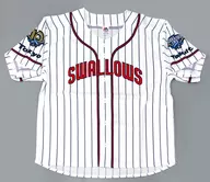 東京ヤクルトスワローズ 2022 CREW ユニホーム(ユニフォーム) ホワイト XLサイズ 「オフィシャルファンクラブ Swallows CREW」 2022年度入会特典