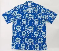 Hi Mukozaka 46 Watashi ga Kaieri Shirt Blue S-M size "Watashi ga" official goods