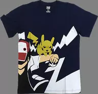 Satoshi & Pikachu UT GRAND PRIX 2019 (T-Shirt) Black L Size "Pokémon x UNIQLO"