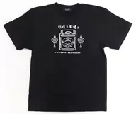 Little Kawa T-Shirt Okamochi Black XL Size "Little Kawa Cafe 2nd Chiikawa Hanten in THE GUEST CAFE & diner"