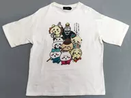 Assembly Big T-Shirt Hanten Large Assembly White M Size "Chiigawa Cafe 2nd Chiigawa Hanten in THE GUEST CAFE & diner"