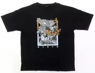 シンダラ キャラクターグラフィックTシャツ ブラック Mサイズ 「GRANBLUE FANTASY-グランブルーファンタジー- グラブルEXTRAフェス2022」