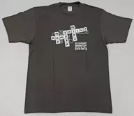 Event T-Shirt Black Free Size "SECONDSHOT NIGHT Girls Party 2022 ~ Collaboration ~"