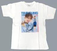 Yū Serizawa Rainbow Club Limited Photo T-shirt White L Size "I ☆ Ris 7th Live Tour 2022 ～ Traveling ～" Rainbow Club Members Only