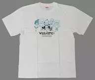 Virtual maid cafe 『 Skyland 』 Original T-Shirt White XL Size "Virtual YouTube VirtuaREAL. 03"