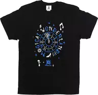 モチーフロゴ 公式Tシャツ ブラック Mサイズ 「THE IDOLM＠STER CINDERELLA GIRLS 10th ANNIVERSARY M＠GICAL WONDERLAND!!!」