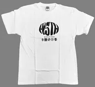 Each school Enbu Rem T-shirt White L Size "Persona 25th anniversary collaboration cafe powered by Animax Cafe +"