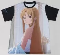 亚丝娜新插图全图案T恤全彩色L尺寸Sofmap·动画加购入特典