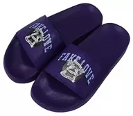 BTS(防弾少年団) VARSITY SLIDES(サンダル) 02 FAKE LOVE パープル