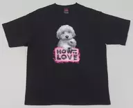 Genki Iwahashi How To Love BIG T-Shirt Black M Size "GENKI IWAHASHI TOUR 2022" How To Love "