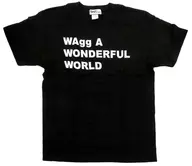 PARADISES WONDERFUL WAgg T恤黑色L码