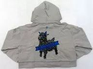 Queen Bee qb ORIGINAL ZIP UP PARKA ice gray M size "Queen Bee Solo Performance 『 Ju-Park -Introduction -" Queen Bee Solo Performance 』 -Introduction - "