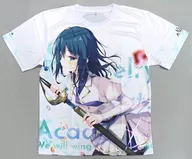 ベルカ・トリアーデ フルグラフィックTシャツ ホワイト Lサイズ 「ジュエリー・ハーツ・アカデミア -We will wing wonder world-」 C100グッズ