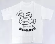 Ura Raccoon Dog BIGT-shirt White "Uratanuki Birthday Live ~ Love! Love! ~"