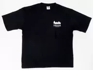 Pillar Big T (T-shirt / 5/10 mangas) Demon Slayer 5 Black M Size "The Blade of Destruction ×GU"